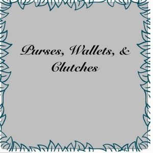 Purses,wallets and clutches